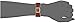 kate spade new york Women's 1YRU0902 Kenmare Gold-Tone Stainless Steel Watch with Red Leather Band
