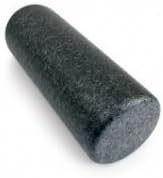 Tiger Tri EPP Foam Roller Black 15cm x 90cm Plus Free Spiky Massage Ball