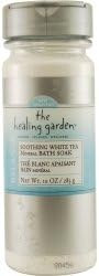 The Healing Garden Soothing Whitetea Mineral Bath Soak 10 oz.