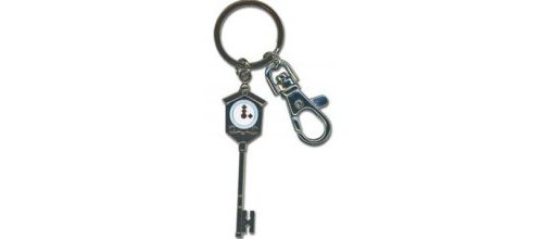 Fairy Tail Celestial Spirit Horologium Key Keychain by Great Eastern