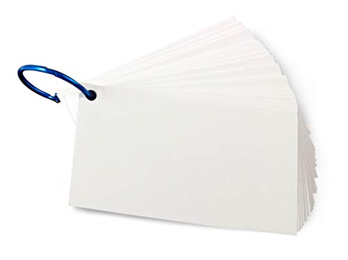Hygloss Products Study Buddies Cards - Flashcards - Rectangle Shape - 3 x 5 Inc…