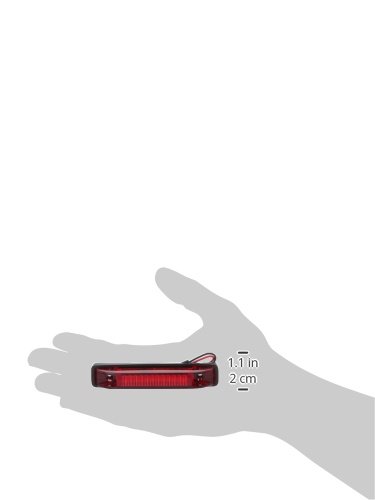 Blazer C535R LED Rectangular Clearance and Side Marker Light - Red