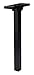 Gibraltar Mailboxes GMB115B Patriot Mailbox Post, Black