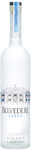 BELVEDERE Wodka Pure mit LED-Beleuchtung (1 x 3 l)
