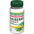 Nature's Bounty Extra Strength Bilberry 1,000 mg Caps, 60 ct
