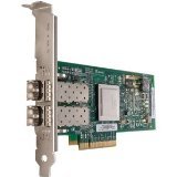 QLogic N2XX-AQPCI05= QLE2562, Host bus adapter, PCI Express 2.0 x8, for UCS C200 M2 Rack-Mount Server