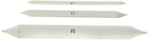 Jack Richeson 3Pc Blending Stomps Set Of Sizes 1, 3, 8