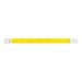 500 WristCo Pantone Yellow Tyvek Wristbands for Events - Comfortable Tear Resistant Paper Bracelets ID Wrist Bands for Concerts Festivals Admission Party Identification
