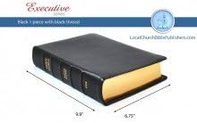 KJV Note Takers Bible