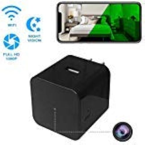 Hidden Spy Camera Wireless Home Usb Security Camera with Charger