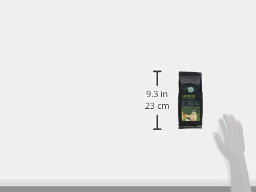 Lebensbaum Äthiopien Kaffee ganze Bohne, Bio-Kaffee aus Arabica-Bohnen mit fein-würzigen Aroma, Röst-Kaffee mit fruchtig… – Bild 4