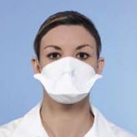 Pack Of 20 Masks FFP3 Medical Face Masks Recommended By WHO for Protection Against Ebola