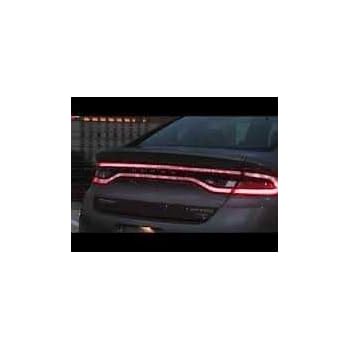 Amazon Com 2013 Dodge Dart Race Track Led Rear Tail Light