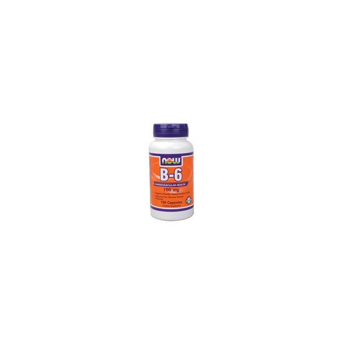 NOW Foods Vitamin B-6
