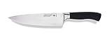 Crestware KN130 Elite Pro Cook's Knife, 8", Silver