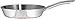 T-fal C79807 Ultimate Oven Safe Stainless Steel Copper Bottom Mult-layer Base Fry Pan Dishwasher Safe Cookware, 12-Inch, Silver