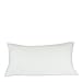 BC BARE COTTON Luxury Hotel Bedding Quality Collection, Ultra Soft dust Proof Plain Pillow Protector | Pillow Cover with Zipper, Soft & Comfortable for Hair and Skin, King Size, 2 Pack Set