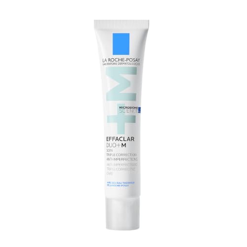, Effaclar Duo+M, Gel crema corrector triple, 40 ml