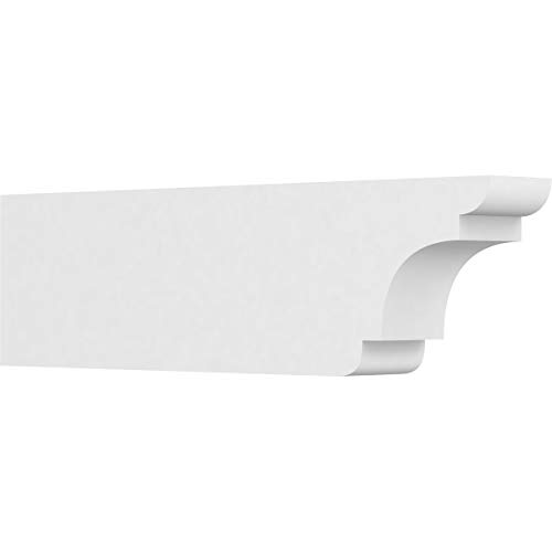 5"W x 10"H x 36"L Standard New Brighton Architectural Grade PVC Rafter Tail
