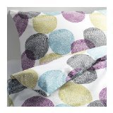 Ikea MALIN RUND 2pc Twin Duvet-Cover 100-Percent Cotton