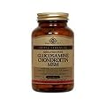 Solgar Triple Strength Glucosamine Chondroitin MSM (Shellfish-Free) Tablets