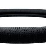 Universal Premium Sporty Steering Wheel Cover - Sedona Sport (black, small 13.5-14.5in)