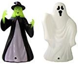 Halloween Witch and Ghost Decoration