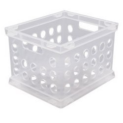 Sterilite 16958612 Mini Crate (12 pack)