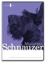 Miniature Schnauzer Dog Grooming Instructional How To DVD Video and Equipment Guide