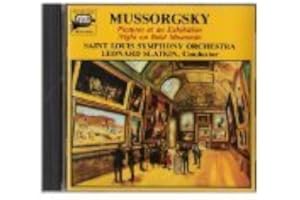 Mussorgsky: Pictures at an Exhibition and Night on Bald Mountain