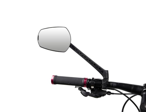 ZEFAL ESPION E80 LEFT SIDE CICLO MIRROR, Black