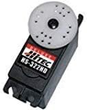 Hitec RCD USA 33322 HS-322HD Standard Heavy Duty Servo Motor, 0.19sec/60 degree