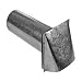 Builder's Best 110889 Thru-wall Dryer Vent Hood, 4", Galvanized primary