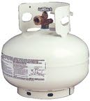 L.P. TANK STEEL 5 LB