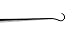 Gillies Skin Single Hook Sharp Prong 6