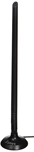 Zonet Zwa1007 Wireless Antenna 7Dbi Omni Directional Rp-Sma