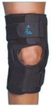 MedSpec Gripper Hinged Knee Brace (Large)