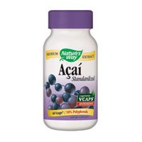 Nature'S Way Acai Standardized 60 Vcap