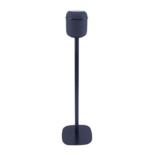 Vebos Floor Stand Homepod Black Compatible with Apple Homepod