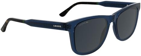 Lunettes de Soleil L6060S Transparent blue 54/17/150 Homme