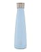 S'well 15 oz Cotton Candy Blue S'ip Insulated, Double-Walled Stainless Steel Water Bottle, 15oz