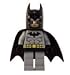 LEGO Batman Minifigure - Batman Classic Light Gray (2006)