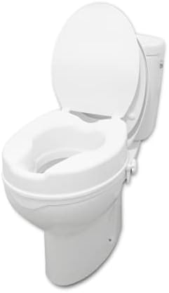 PEPE – Adult Toilet Raiser, 10 cm, Senior Toilet Raiser, Disabled ...