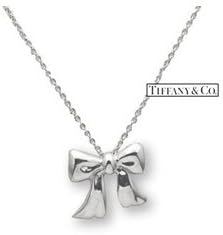Amazon Tiffany Co ティファニー リボンペンダント 並行輸入品 ネックレス 通販