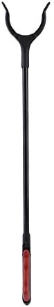 Grabber Stick for Elderly Disabled, New Portable Lightweight Grab & Grip Reaching Litter Rubbish, Pro Reaching Aid, Pick Up Hand Extension Tool, Home Garden Use and More - Black & Red