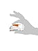 Fiskars Burst Lever Punch, Small (01-005463),Burst/.75