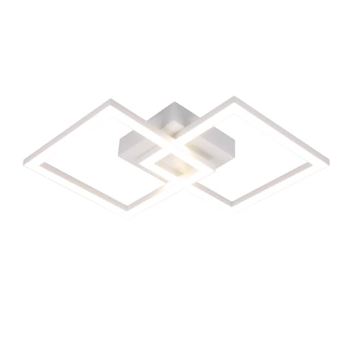 Homefire LED Ceiling Light Kitchen - Modern Kitchen Light 24W 4000K Ceiling Light Living Room Design Lamp Hallway Neutral Bedroom Ceiling Lighting White Children's Bedroom