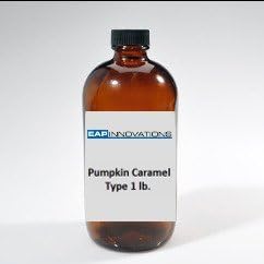 EAP Innovations 16 oz Candle Scent Pumpkin Caramel
