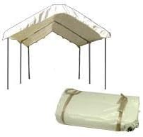 10 X20 Ft Canopy Replacement White Cover Top Roof Tarp With