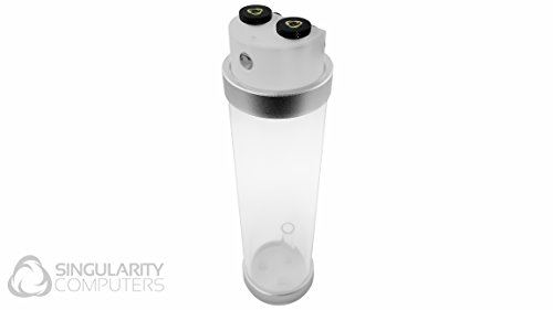 Singularity Computers Protium – Medium 200mm - Silver Frosted